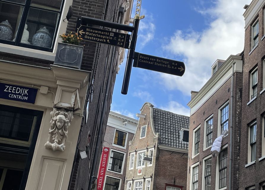 Amsterdam: Guided Off-The-Beaten-Track Walking Tour - Homomonument and a flexible finish