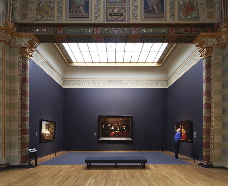 Amsterdam: Guided Rijksmuseum Tour in Spanish - Flemish Primitives and the early chapters