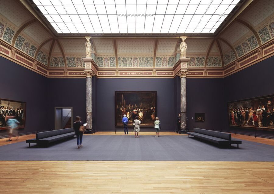 Amsterdam: Guided Rijksmuseum Tour in Spanish - Rembrandt’s The Night Watch