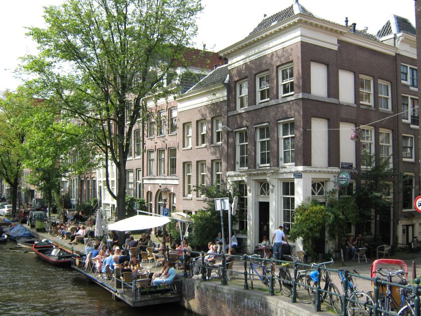 Amsterdam: Guided Sightseeing Bike Tour - Getting started with your city bike