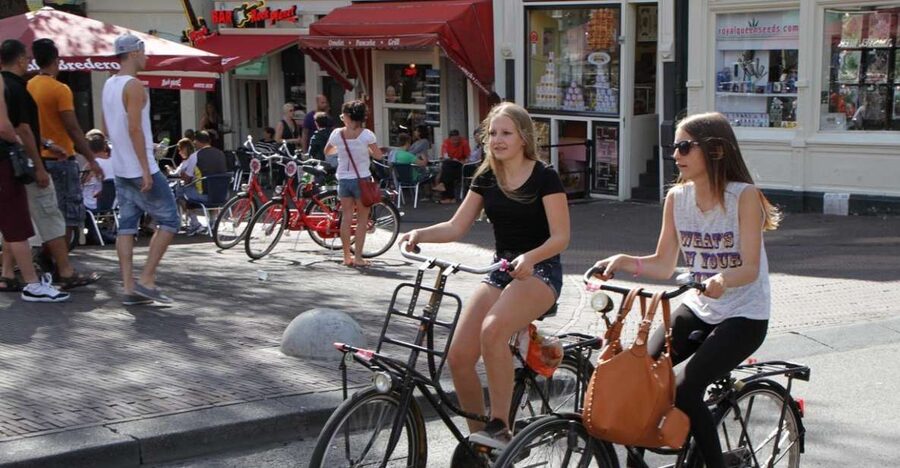 Amsterdam: Guided Sightseeing Bike Tour - Canals, Westerkerk, and the Anne Frank House area