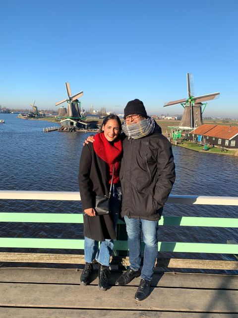 Amsterdam: Guided Zaanse Schans, Windmills & Cheese Tour - Free time among the mills