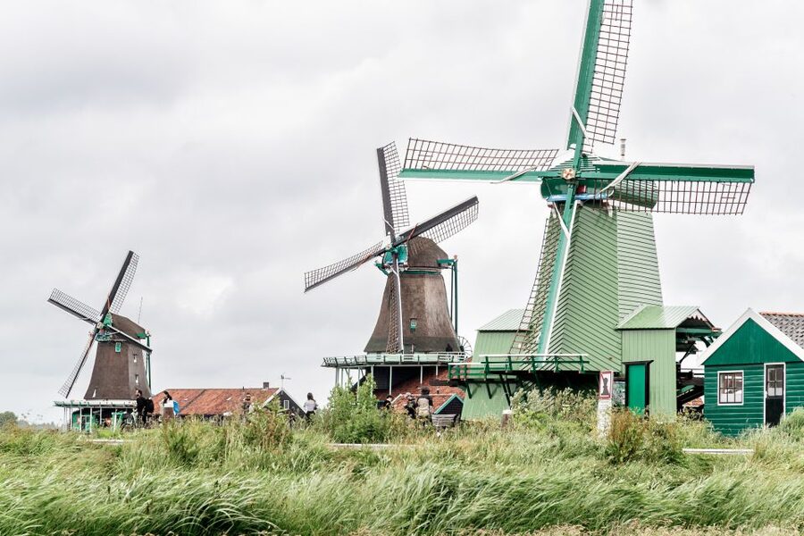 Amsterdam: Guided Zaanse Schans, Windmills & Cheese Tour - The optional Amsterdam canal cruise