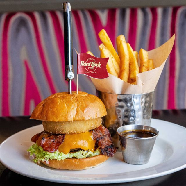 Amsterdam: Hard Rock Cafe Experience - Key points to know before you book