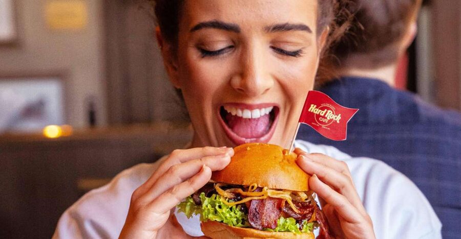Amsterdam: Hard Rock Cafe Experience - Food quality and portion sizes
