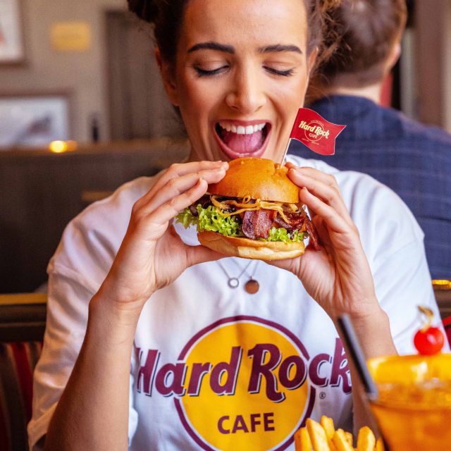 Amsterdam: Hard Rock Cafe Experience - Is $36 good value in Amsterdam?