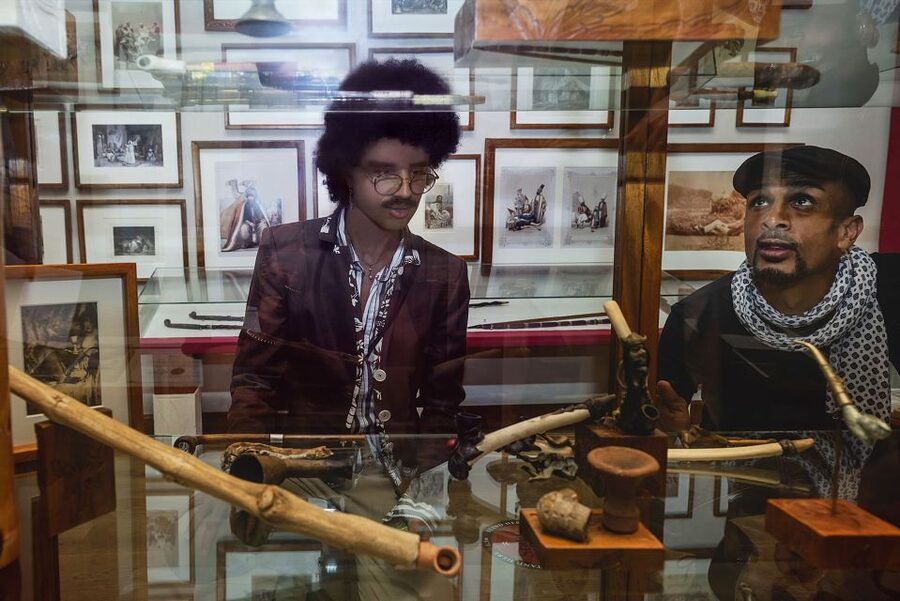 Amsterdam: Hash, Marihuana, and Hemp Museum Entry Ticket - Using the audio guide at your own speed