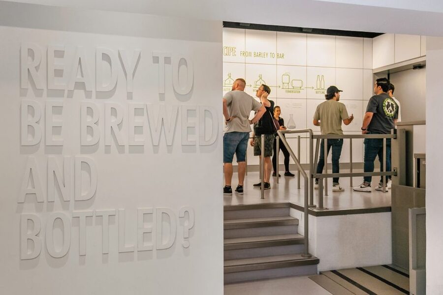 Amsterdam: Heineken Experience Ticket - Four ingredients and the brewing process