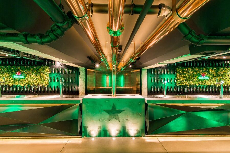 Amsterdam: Heineken Experience Ticket - Brew U puts you inside the bottle