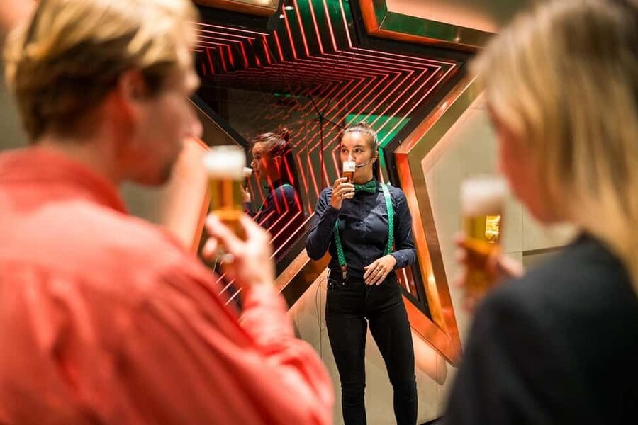 Amsterdam: Heineken Experience Ticket - Lights, music, photos, and the modern brand