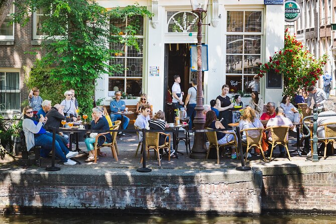 Amsterdam High-End Dutch Food & History Tour - Up to 8 guests - Saturday at Lindengracht Market