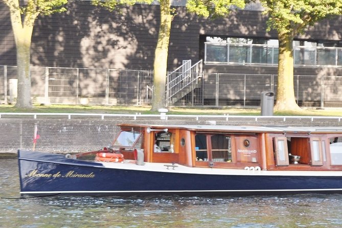 Amsterdam: High Tea Cruise - Boarding at Sea Palace for a Sunday afternoon