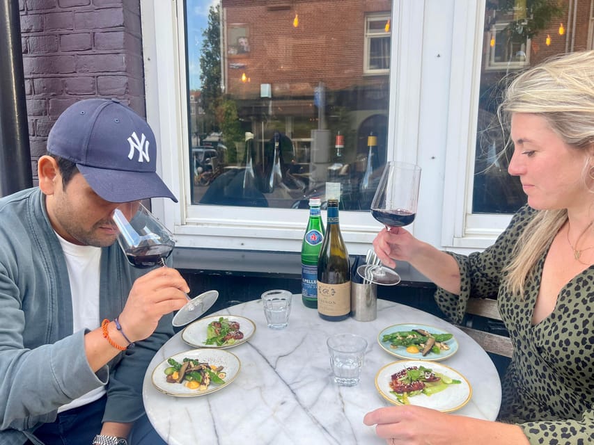 Amsterdam: High Wine at wine bar Paskamer, 3-rounds - Why the food pairing matters