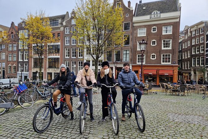 Amsterdam Highlights Bike or E-Bike Tour - Vondelpark and the halfway drink