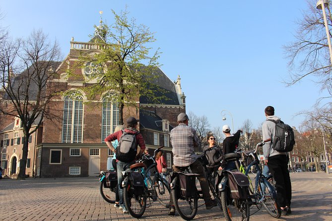 Amsterdam Highlights Bike or E-Bike Tour - Museum Square and the Rijksmuseum passage