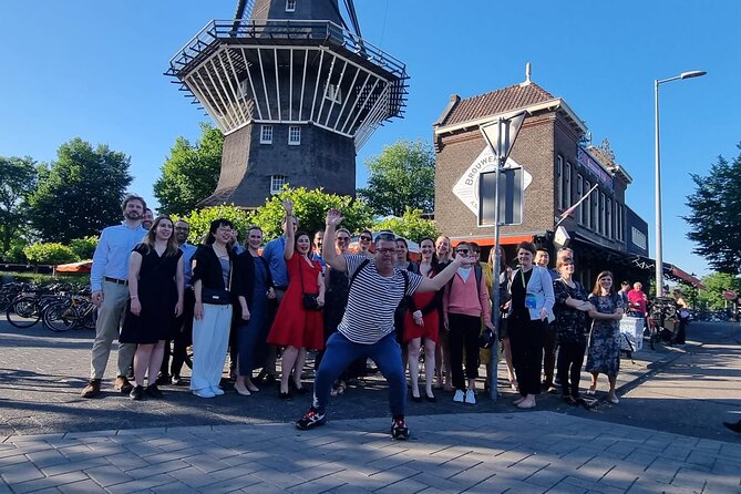 Amsterdam Highlights Bike or E-Bike Tour - Amstelveld and the Skinny Bridge