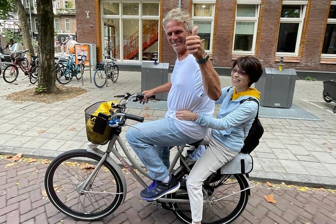 Amsterdam Highlights Bike or E-Bike Tour - Holocaust Namenmonument and Amsterdam’s difficult past