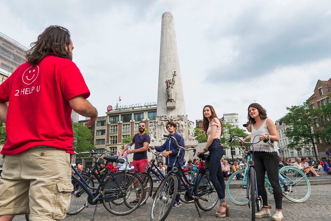 Amsterdam Highlights Bike Tour - Guided in EN/ES/DE/NL - Key points to know before booking