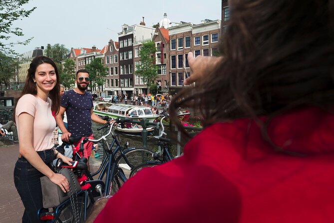 Amsterdam Highlights Bike Tour - Guided in EN/ES/DE/NL - Amstelveld and the Museum Quarter