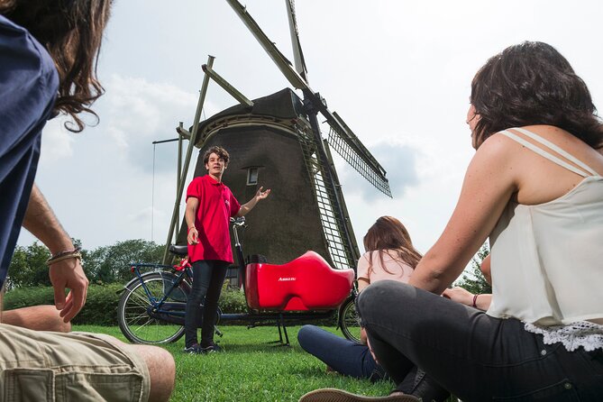 Amsterdam Highlights Bike Tour - Guided in EN/ES/DE/NL - Marineterrein and Scharrebiersluis: a quieter opening