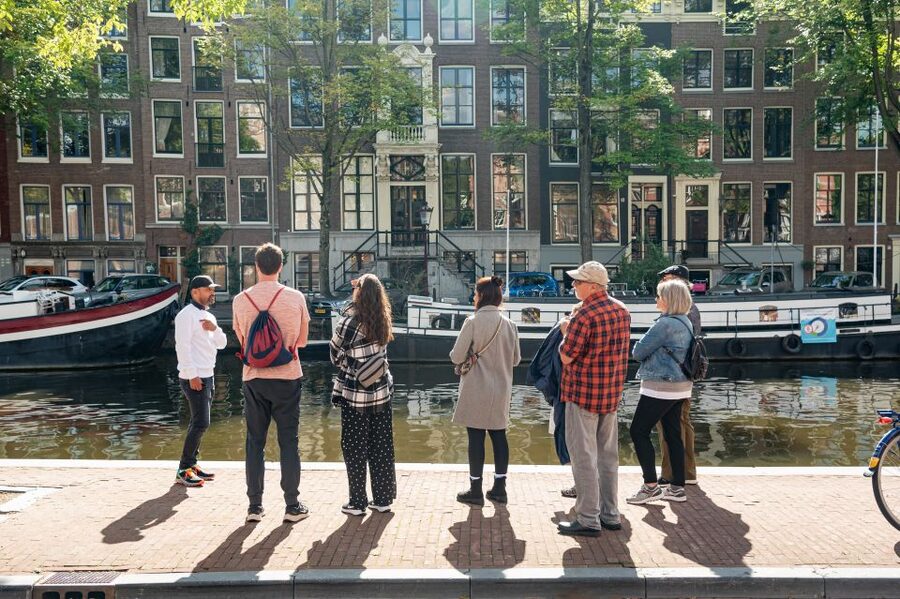 Amsterdam: Highlights & History Walking Tour - The Anne Frank House area and what is not included