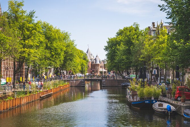 Amsterdam Highlights Small-Group Walking Tour - Muntplein and the famous flower market
