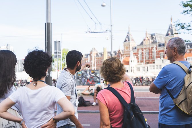 Amsterdam Highlights Small-Group Walking Tour - Centraal Station and Amsterdam’s grand arrival point