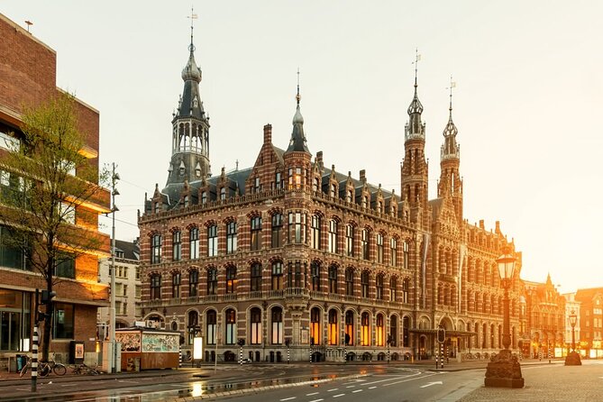 Amsterdam Highlights Walking Tour - Jodenbuurt and the stories of Spinoza and Anne Frank