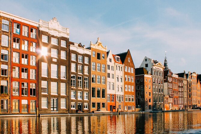 Amsterdam Highlights Walking Tour - At Oude Kerk, faith meets the Red Light District