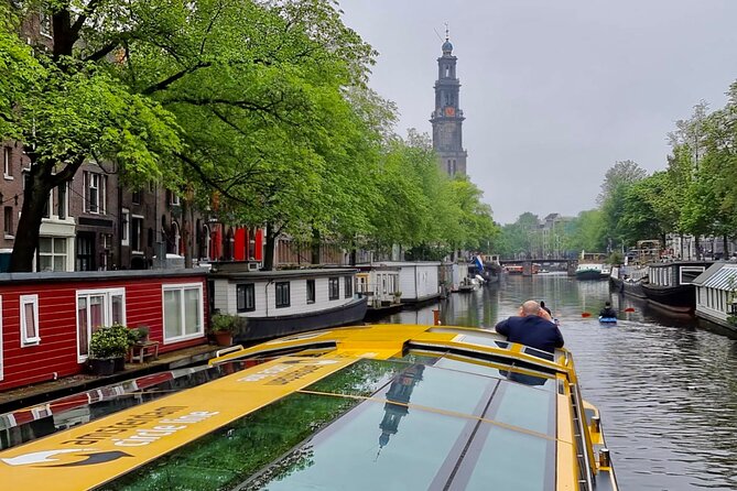 Amsterdam: Historic City Sightseeing Canal Cruise - Life aboard the Hendrika Maria