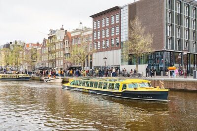 Historic City Sightseeing Canal Cruise