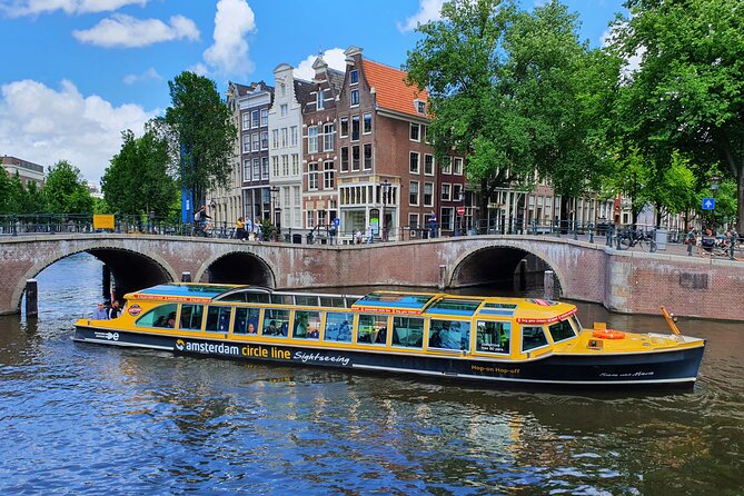 Amsterdam: Historic City Sightseeing Canal Cruise - Bridges with stories of their own