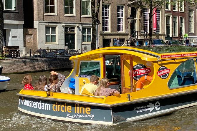 Amsterdam: Historic City Sightseeing Canal Cruise - The former Lutheran church and Amsterdam’s changing uses
