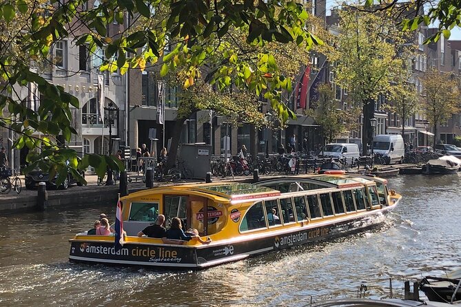 Amsterdam: Historic City Sightseeing Canal Cruise - Centraal Station, the IJ, and modern Amsterdam
