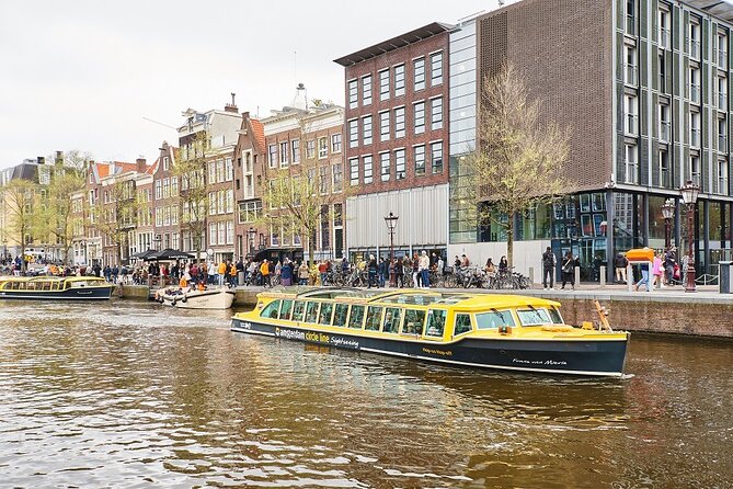 Amsterdam: Historic City Sightseeing Canal Cruise - Westerkerk and the Prinsengracht