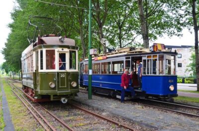 Historic Tram Ride on Heritage Line to Amstelveen