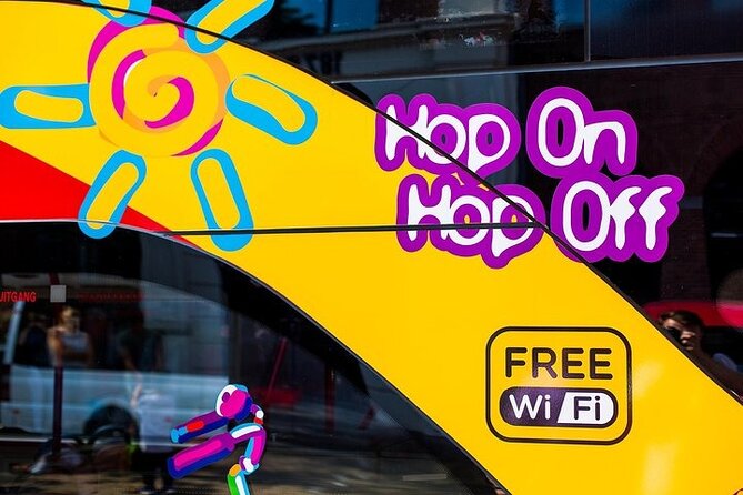 Amsterdam Hop-On Hop-Off 24h or 48h Bus and Boat Option - The boat route gives you a different Amsterdam
