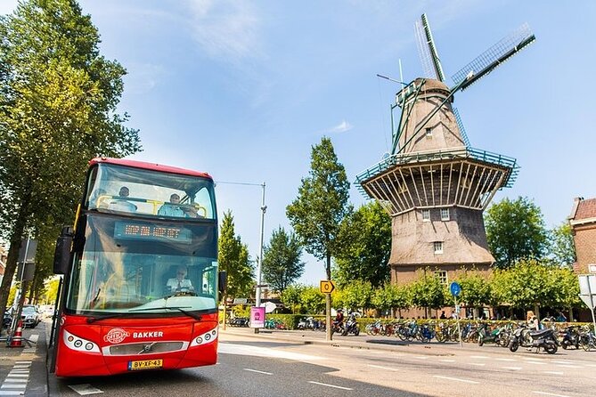 Amsterdam Hop-On Hop-Off 24h or 48h Bus and Boat Option - Who should book this experience?