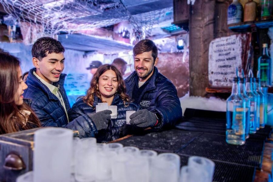 Amsterdam: Icebar Entry Ticket with 3 Drinks - Who will enjoy it most