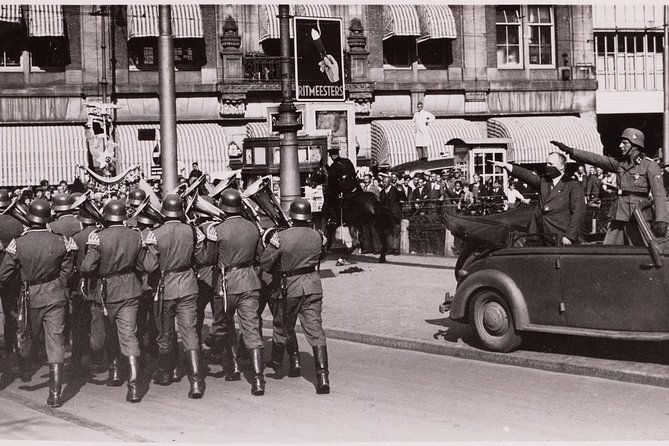 Amsterdam in World War II Tour - The Grand, once Amsterdam’s wartime city hall