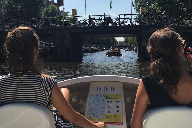 Amsterdam Independent Sightseeing by Pedal Boat - The check-in experience and customer service