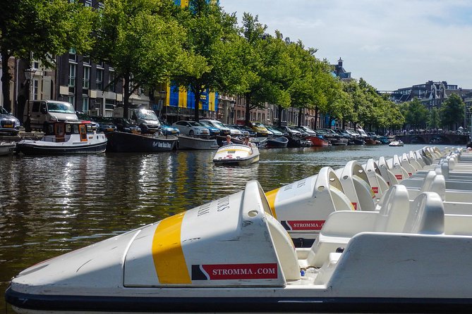 Amsterdam Independent Sightseeing by Pedal Boat - What the boat ride is really like