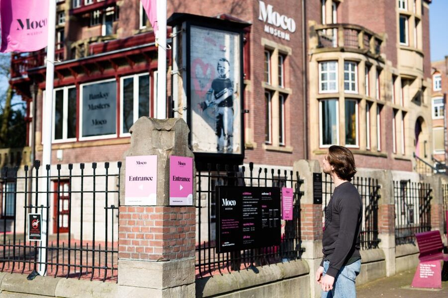 Amsterdam: Instagram Scenic Photo Spots & Moco Museum Tour - What the $58 price gets you