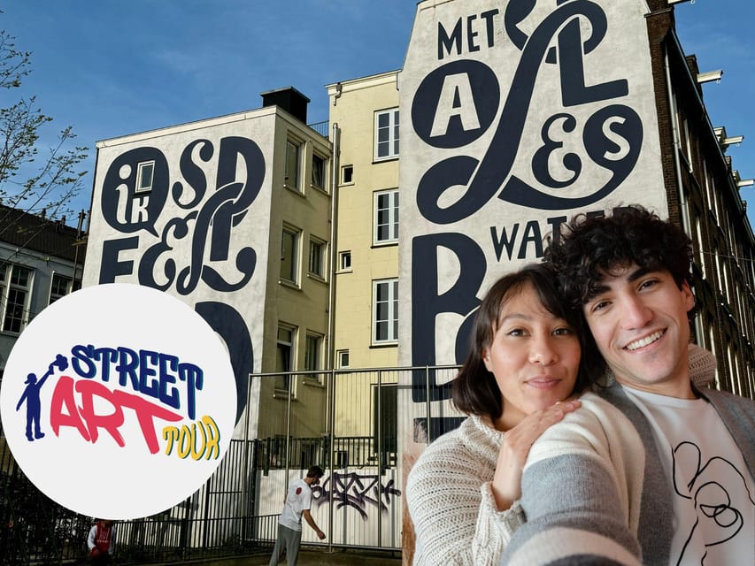 Amsterdam: Interactive Street Art Tour - English - Key points before you book