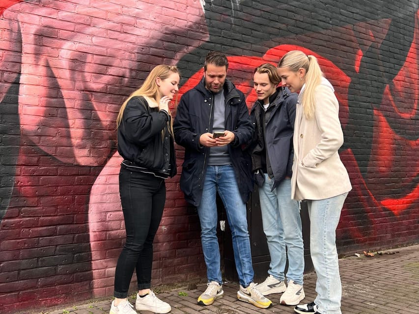Amsterdam: Interactive Street Art Tour - English - How the Amsterdam street art game works