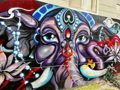 Interactive Street Art Tour – English