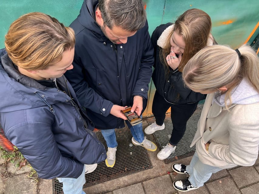 Amsterdam: Interactive Street Art Tour - English - Who will enjoy this street art walk