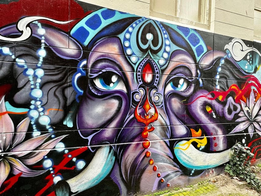 Amsterdam: Interactive Street Art Tour - English - Beginning near Herengracht 105