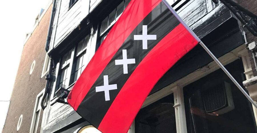 Amsterdam: Introduction walking tour - Seeing the Red Light District with some explanation