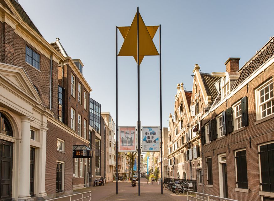 Amsterdam: Jewish Museum Entrance Tickets - Crossing to the Portuguese Synagogue